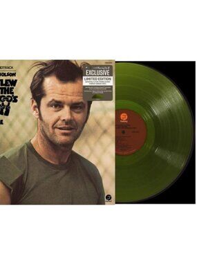 One Flew Over The Cuckoo's Nest LP ~ Exclusive Colored Vinyl ~ New/Sealed!
